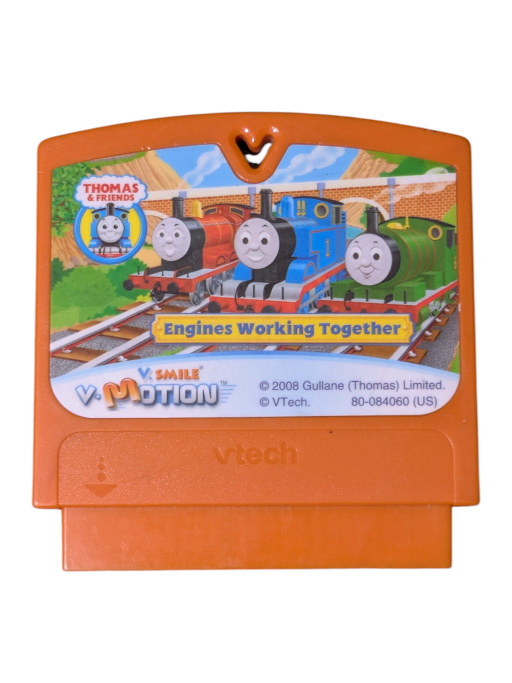 VTech V.Smile V-Motion Game Cartridge Thomas & Friends Engines Working Together